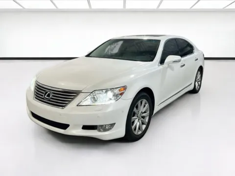 White 2010 Lexus LS 460 for sale in Fontana, CA