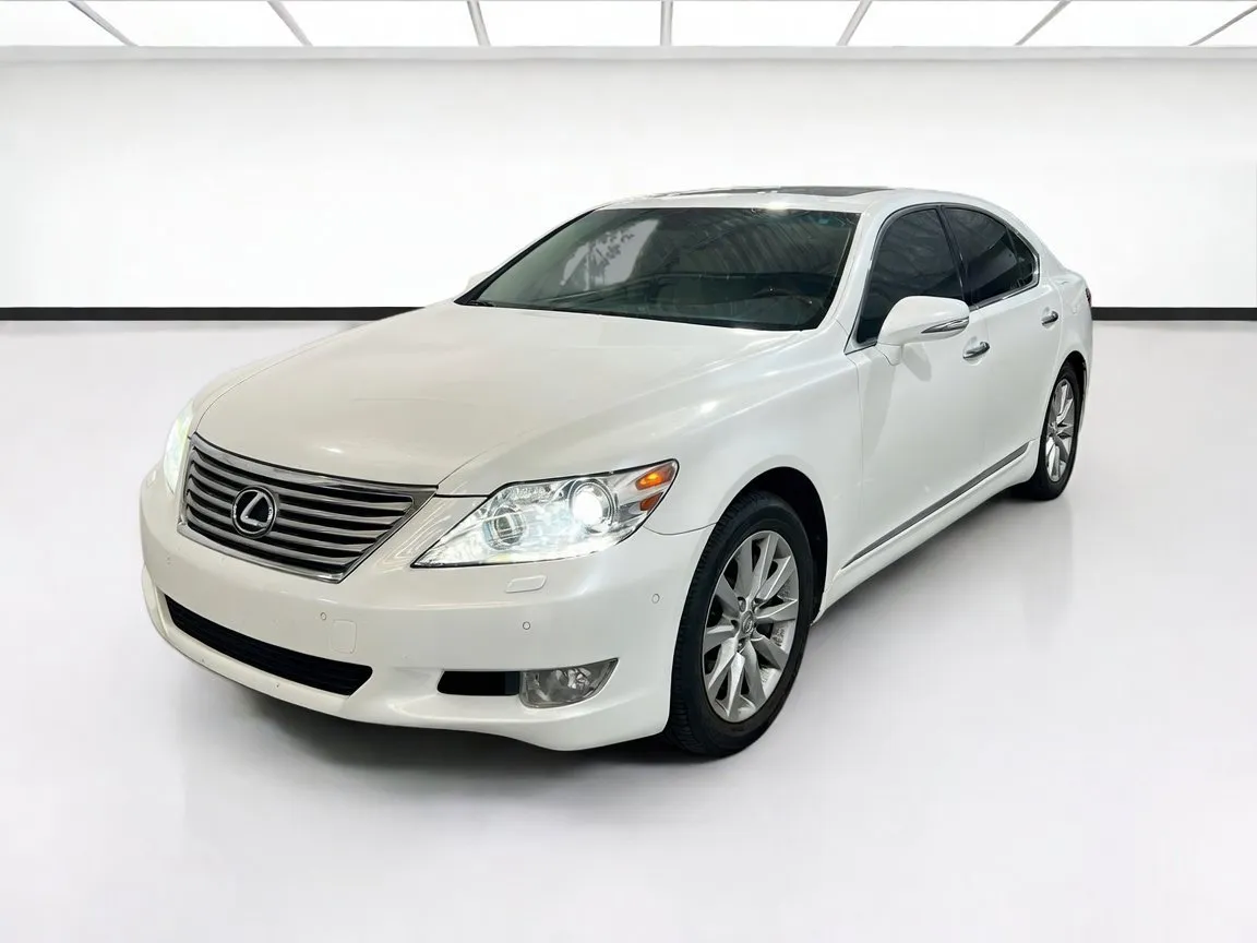 White 2010 Lexus LS 460 for sale in Fontana, CA