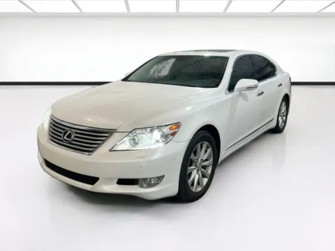 White 2010 Lexus LS 460 for sale in Fontana, CA