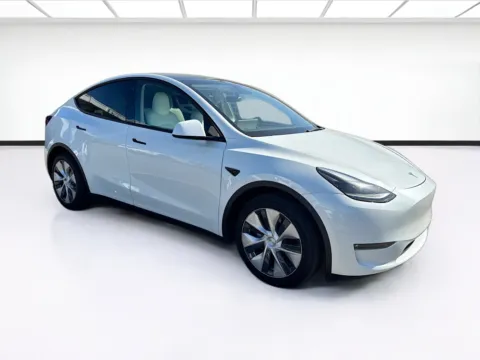 Another view of 2023 Tesla Model Y Long Range for sale in Fontana, CA at KarGenie