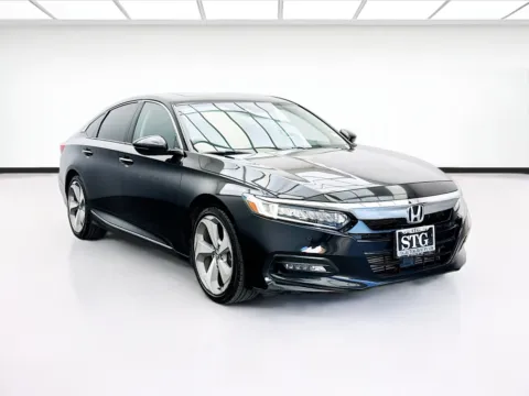 Another view of 2018 Honda Accord Sedan Touring for sale in Fontana, CA at KarGenie