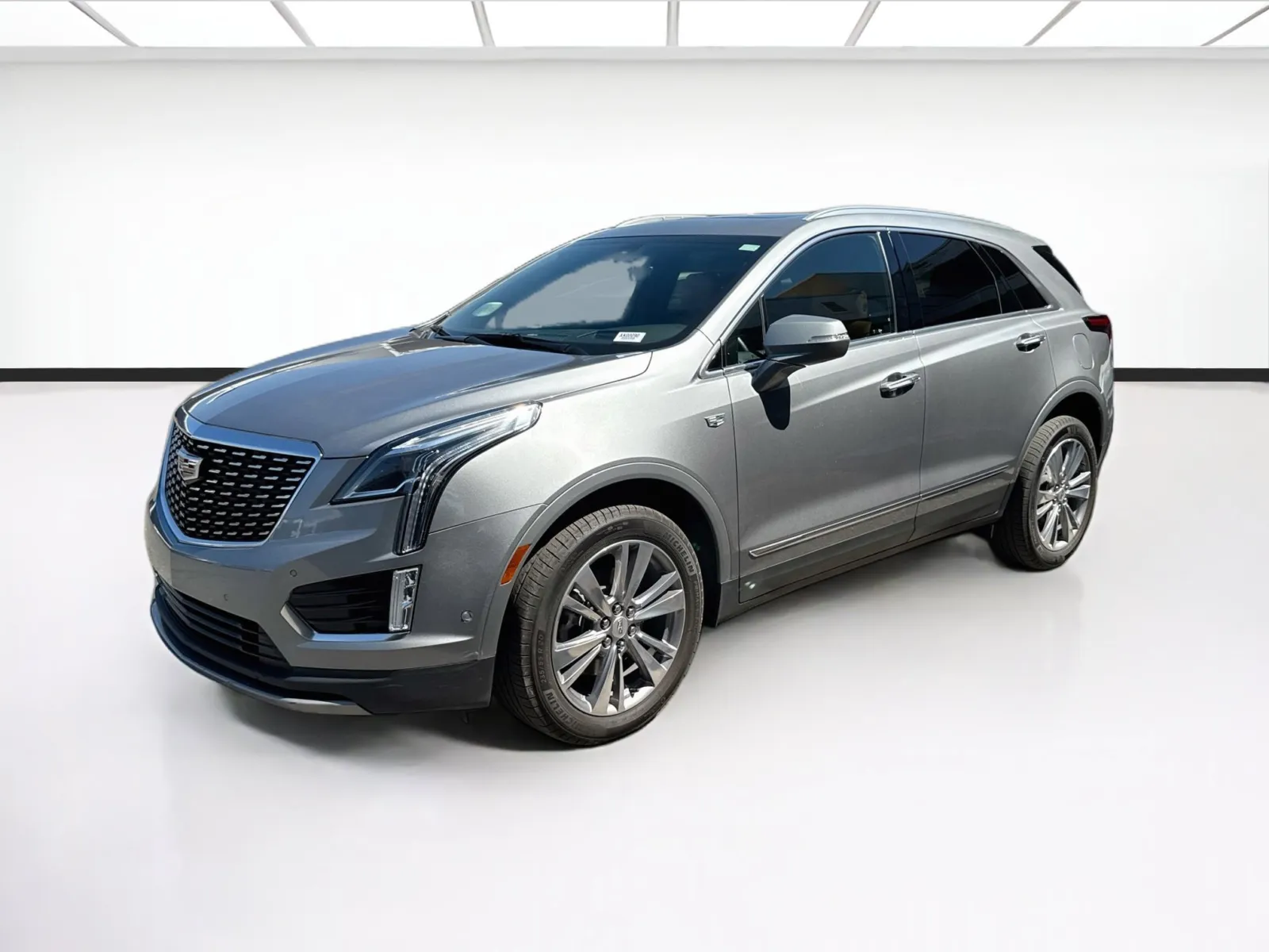 Silver 2025 Cadillac XT5 Premium Luxury for sale in Fontana, CA