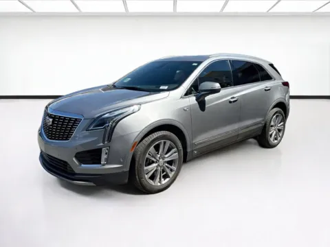Silver 2025 Cadillac XT5 FWD Premium Luxury for sale in Fontana, CA
