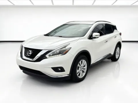 White 2018 Nissan Murano SV for sale in Fontana, CA