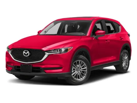 Red 2017 Mazda CX-5 Touring for sale in Fontana, CA