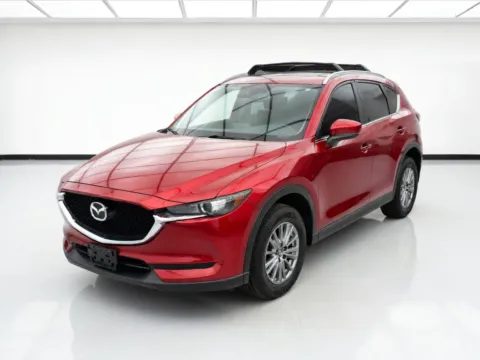 Red 2017 Mazda CX-5 Touring for sale in Fontana, CA