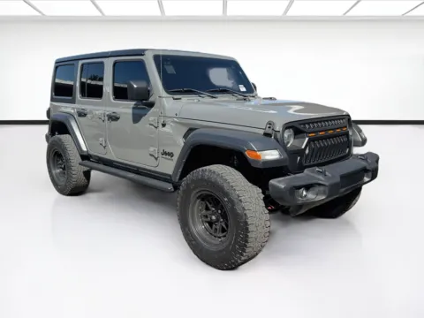 Another view of 2020 Jeep Wrangler Unlimited Unlimited Sport for sale in Fontana, CA at KarGenie
