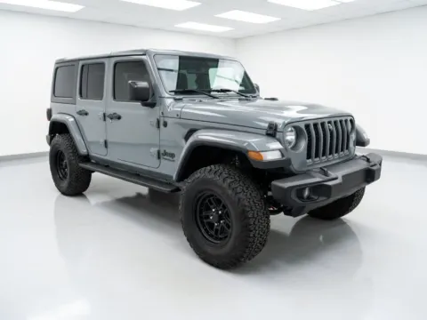 Another view of 2020 Jeep Wrangler Unlimited Willys for sale in Fontana, CA at KarGenie