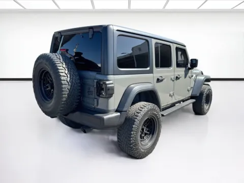 More photos of 2020 Jeep Wrangler Unlimited Unlimited Sport at KarGenie, CA