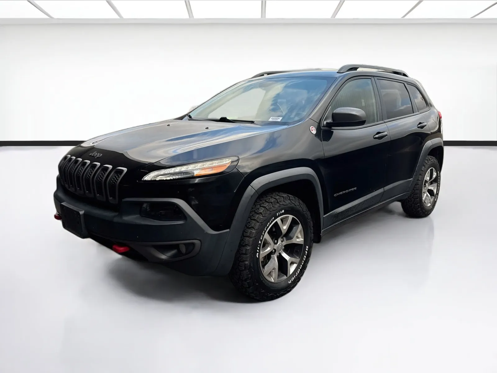 2016 Jeep Cherokee Trailhawk