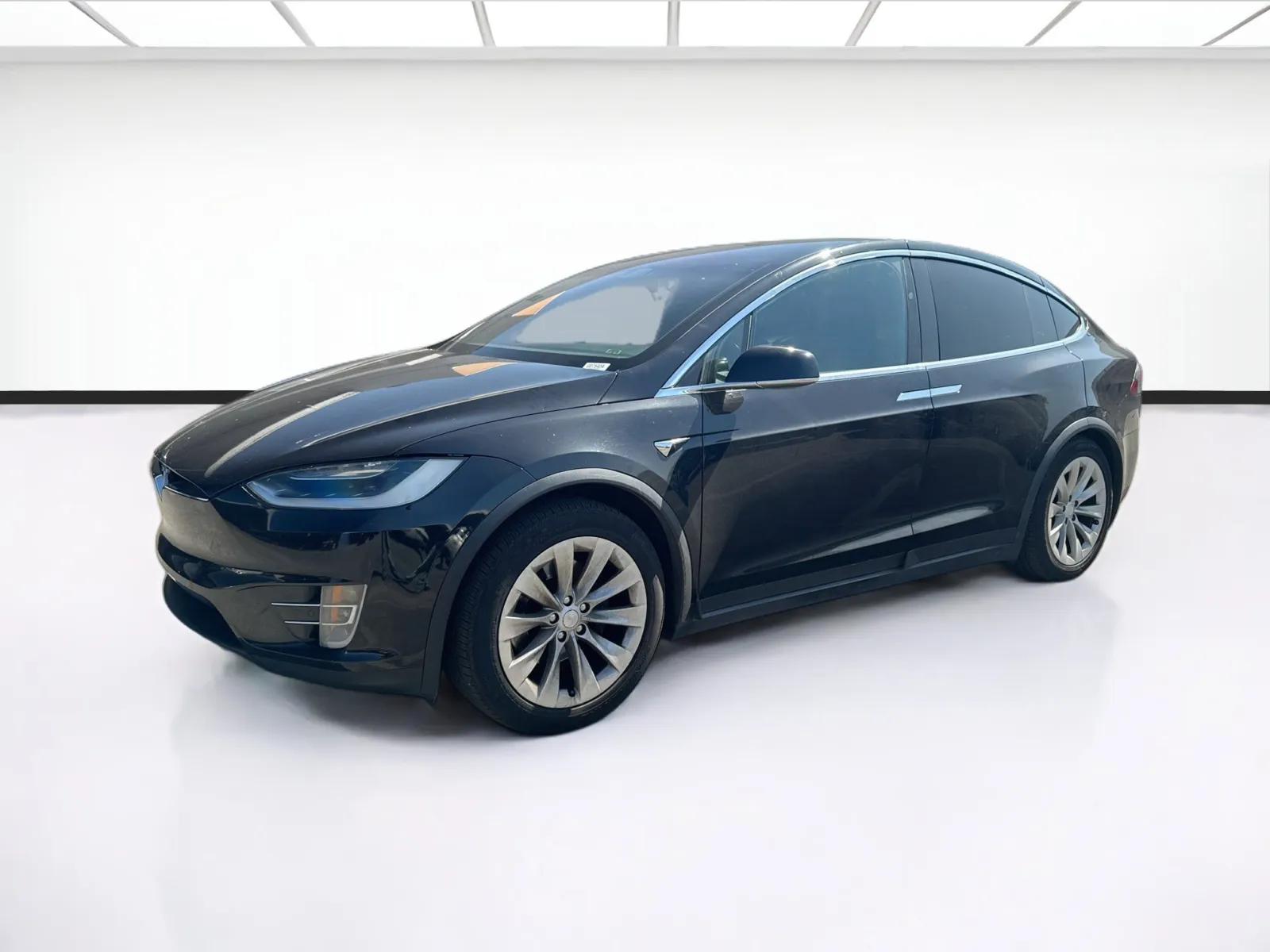 Black 2018 Tesla Model X P100D for sale in Fontana, CA