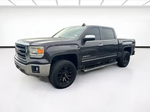 Gray 2015 GMC Sierra 1500 SLT for sale in Fontana, CA