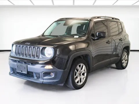 Black 2016 Jeep Renegade Latitude for sale in Fontana, CA