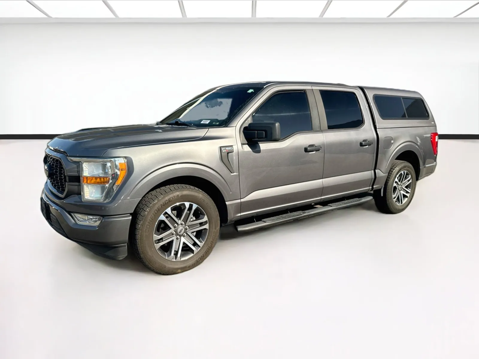 Gray 2021 Ford F-150 XL for sale in Fontana, CA