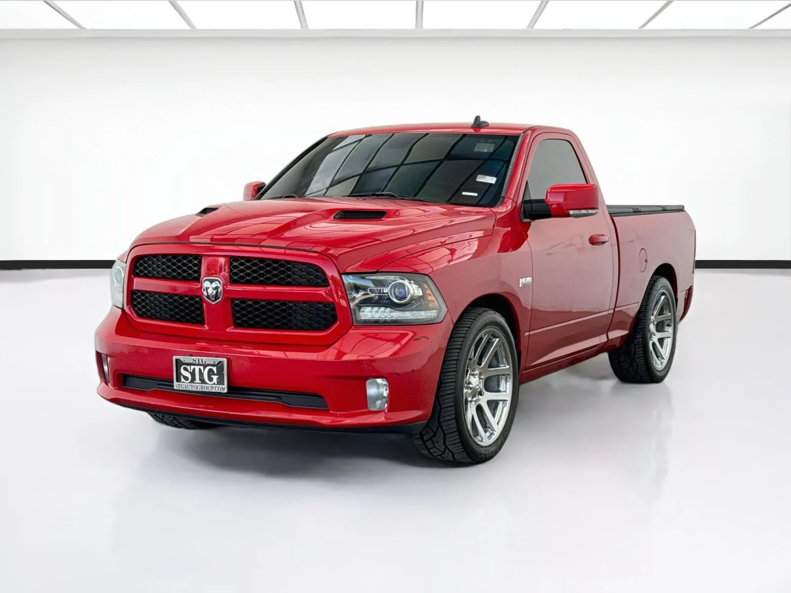 Red 2016 Ram 1500 Sport for sale in Fontana, CA