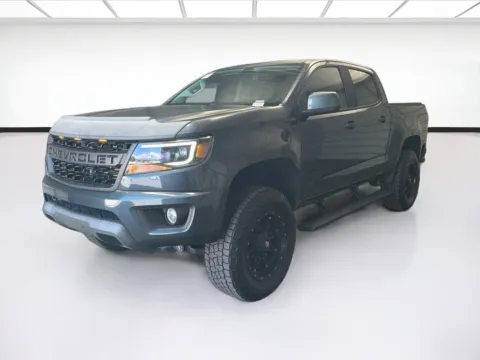 Gray 2019 Chevrolet Colorado Z71 for sale in Fontana, CA