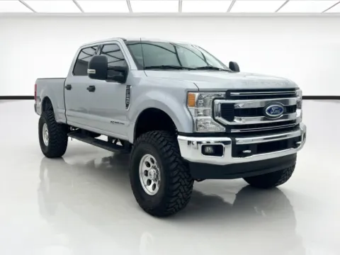 Another view of 2021 Ford Super Duty F-250 SRW XLT for sale in Fontana, CA at KarGenie