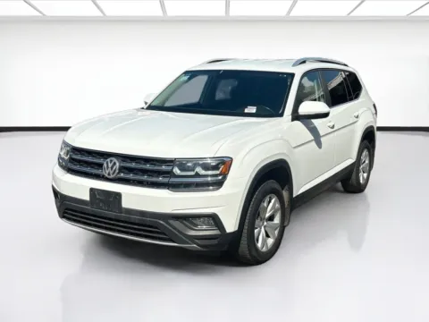 White 2019 Volkswagen Atlas 3.6L V6 SE for sale in Fontana, CA