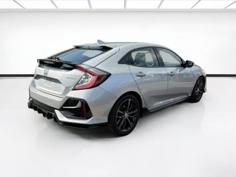 More photos of 2020 Honda Civic Hatchback Sport at KarGenie, CA