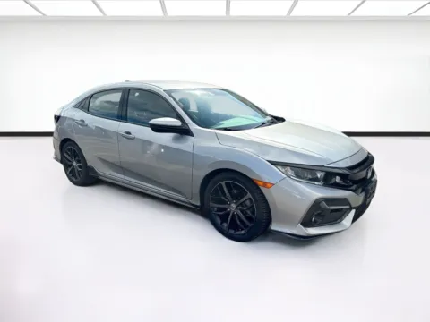 Another view of 2020 Honda Civic Hatchback Sport for sale in Fontana, CA at KarGenie
