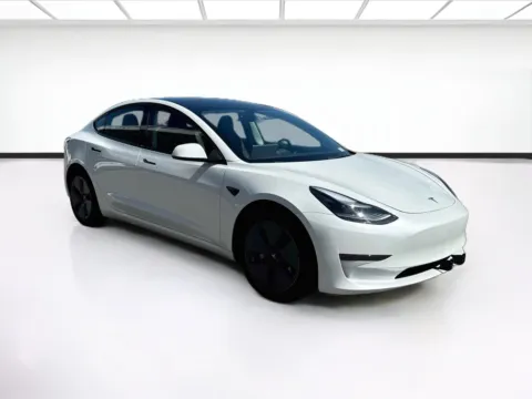 Another view of 2023 Tesla Model 3 for sale in Fontana, CA at KarGenie