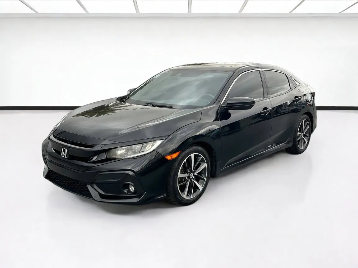 2020 Honda Civic Hatchback EX
