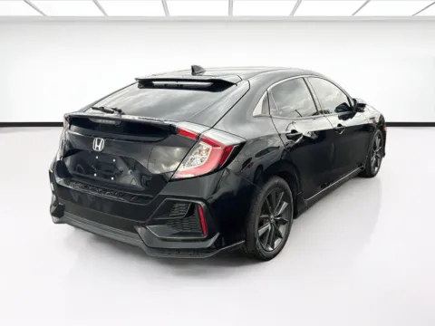 More photos of 2020 Honda Civic Hatchback EX at KarGenie, CA