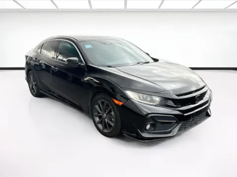 Another view of 2020 Honda Civic Hatchback EX for sale in Fontana, CA at KarGenie