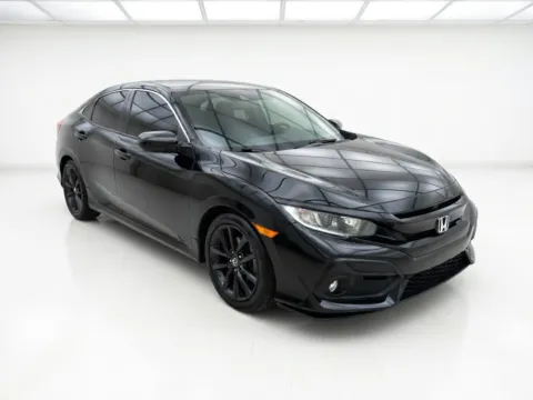 Another view of 2020 Honda Civic Hatchback EX for sale in Fontana, CA at KarGenie