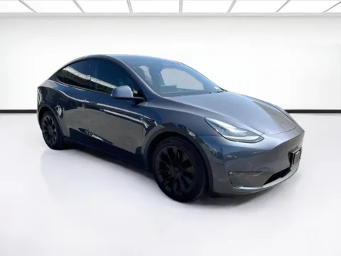 Another view of 2021 Tesla Model Y Long Range for sale in Fontana, CA at KarGenie