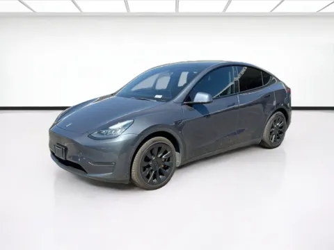 Silver 2021 Tesla Model Y Long Range for sale in Fontana, CA