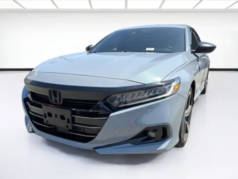 Gray 2022 Honda Accord Sedan Sport 2.0T for sale in Fontana, CA