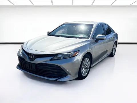 Silver 2020 Toyota Camry LE for sale in Fontana, CA