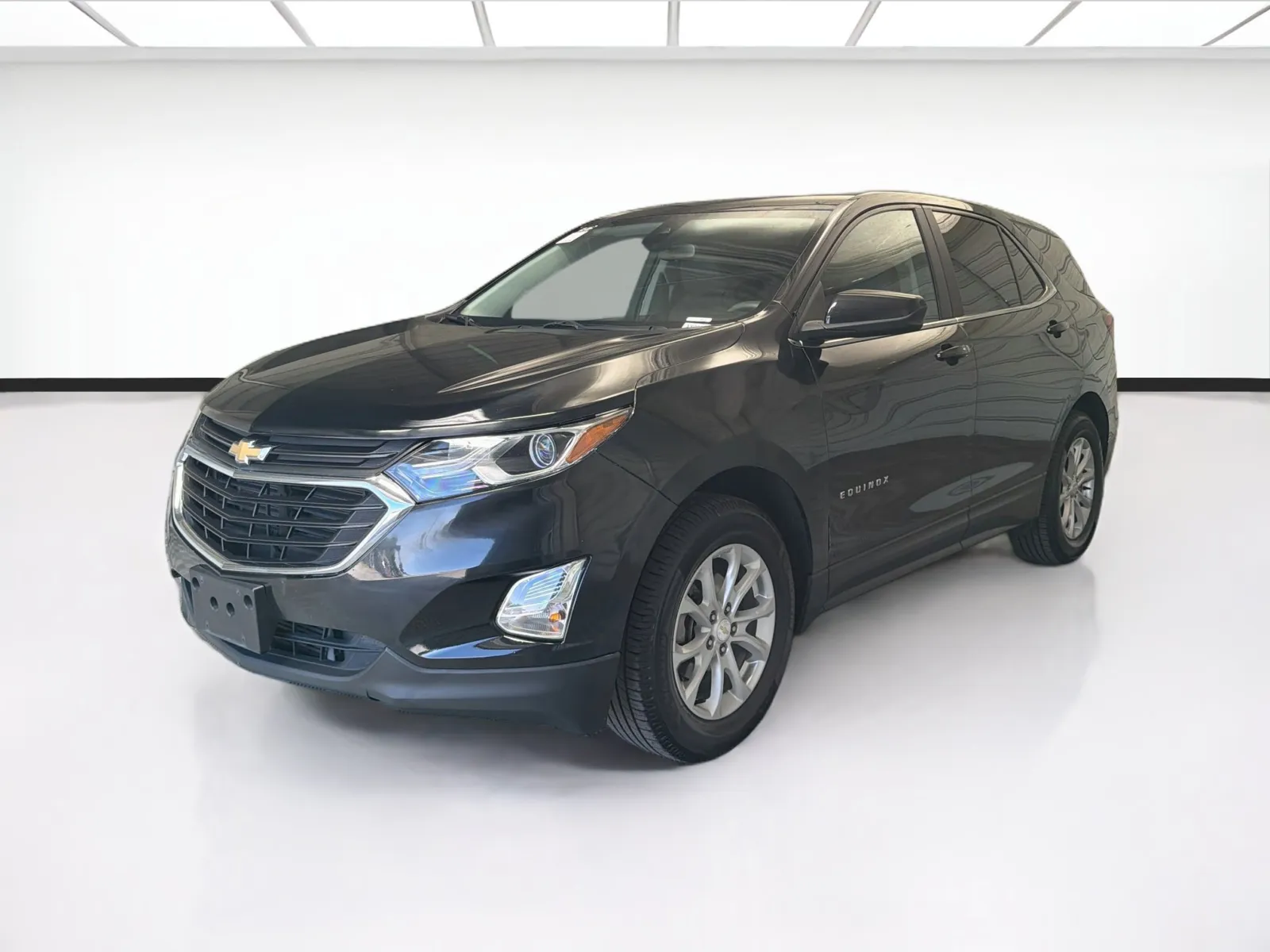 Black 2021 Chevrolet Equinox LT for sale in Fontana, CA