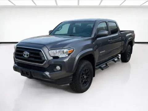 Gray 2021 Toyota Tacoma SR5 for sale in Fontana, CA