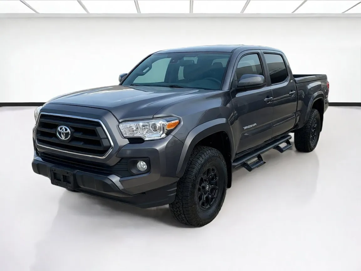 Gray 2021 Toyota Tacoma SR5 for sale in Fontana, CA