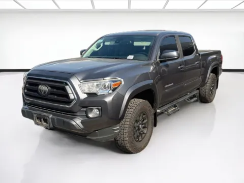 Gray 2021 Toyota Tacoma SR5 V6 for sale in Fontana, CA