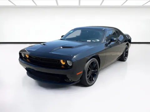 Black 2016 Dodge Challenger SXT for sale in Fontana, CA