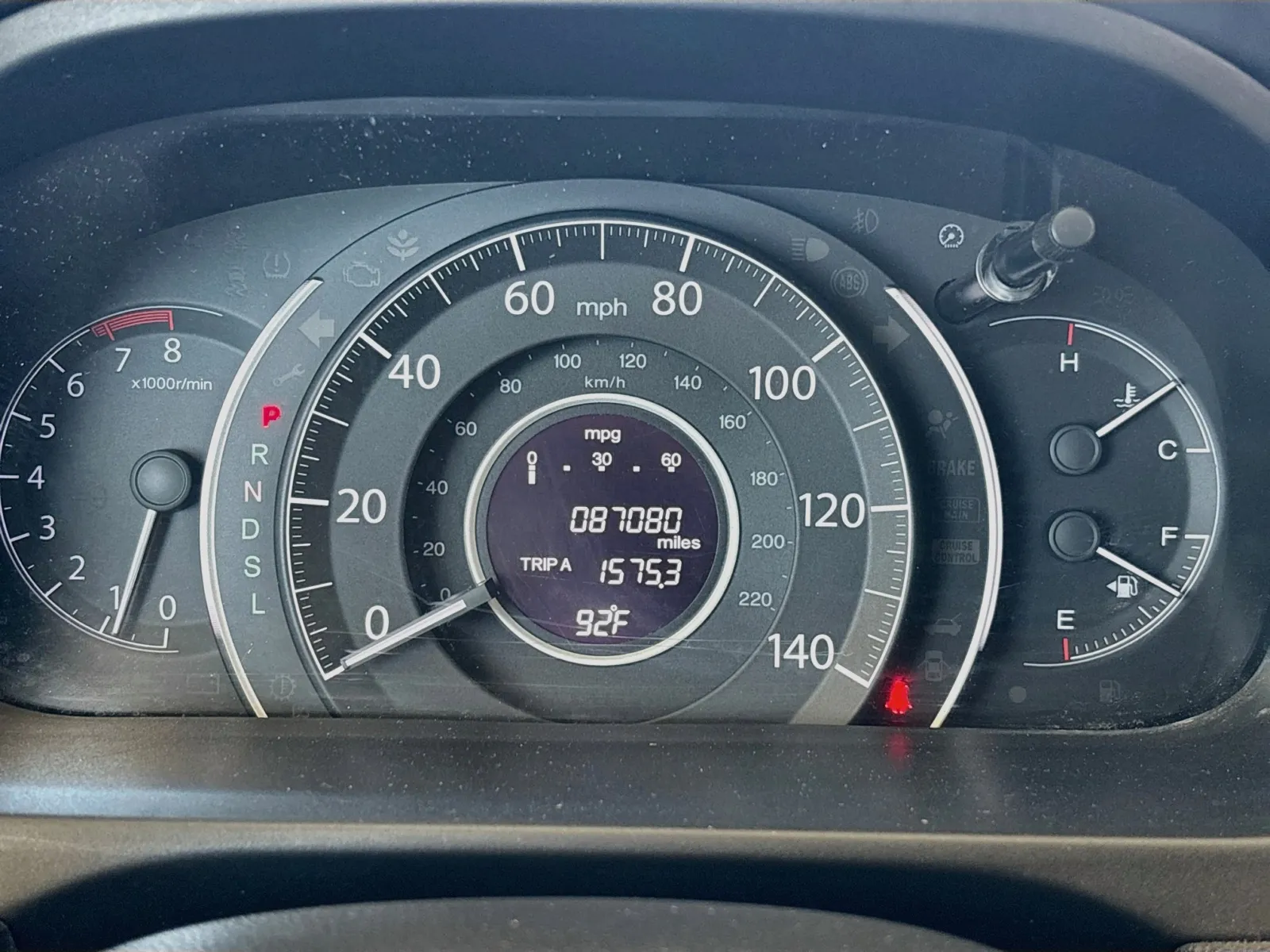 Honda CR-V photo 8