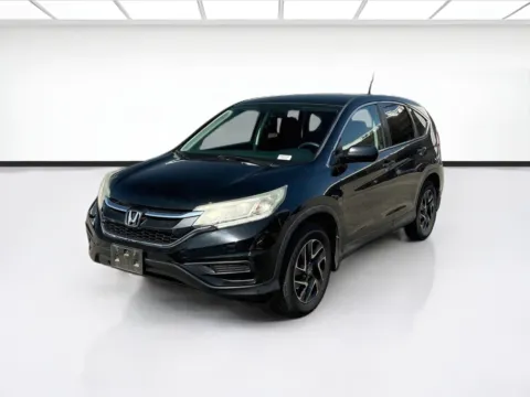 Black 2016 Honda CR-V SE for sale in Fontana, CA