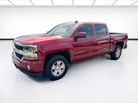 Red 2018 Chevrolet Silverado 1500 LT LT1 for sale in Fontana, CA