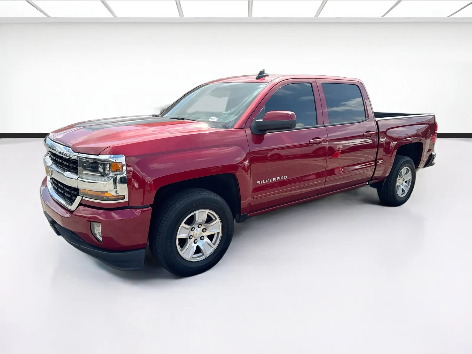 Red 2018 Chevrolet Silverado 1500 LT ALL STAR EDITION LT1 for sale in Fontana, CA