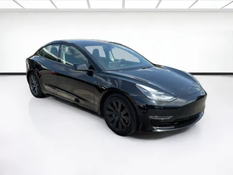 Another view of 2021 Tesla Model 3 Long Range for sale in Fontana, CA at KarGenie