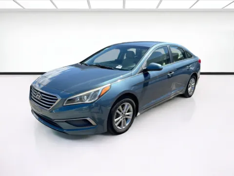 Blue 2017 Hyundai Sonata for sale in Fontana, CA