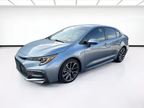 Gray 2022 Toyota Corolla SE for sale in Fontana, CA