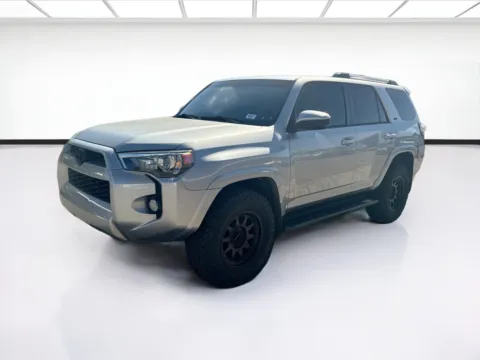 Silver 2019 Toyota 4Runner SR5 for sale in Fontana, CA