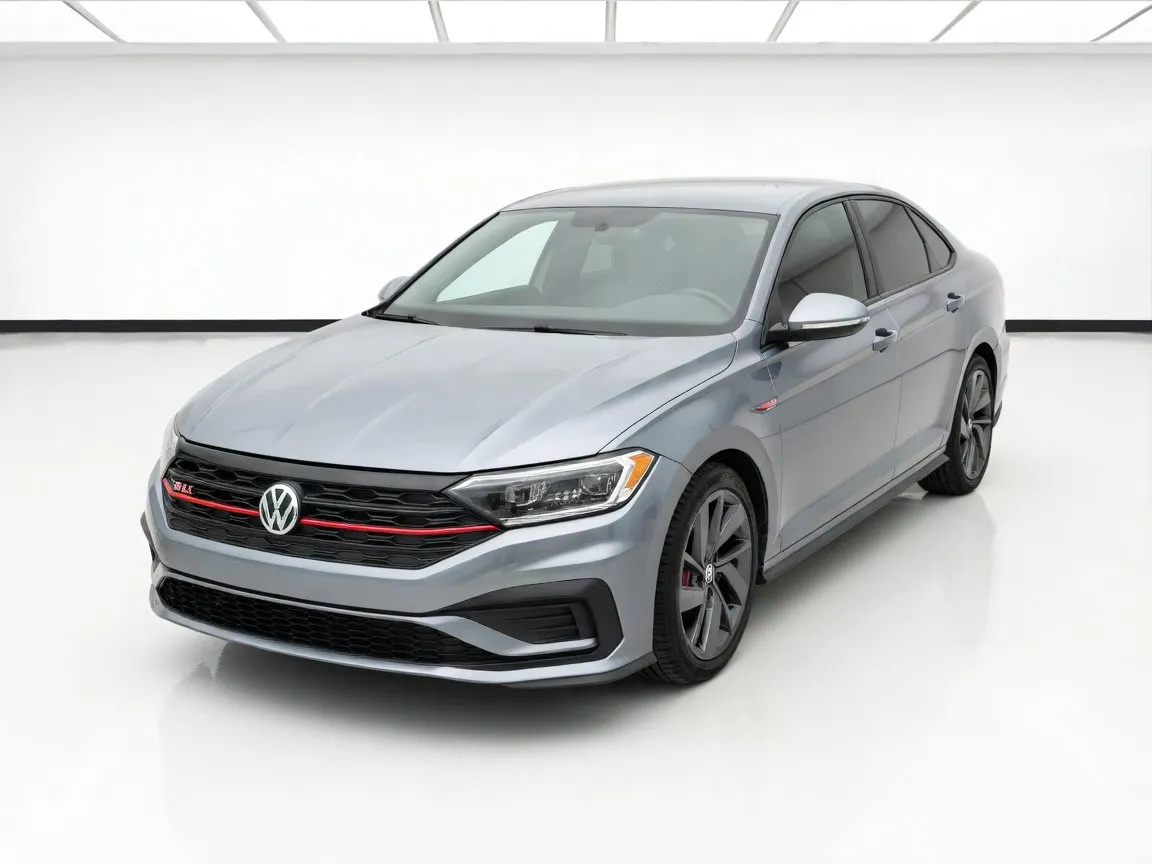 Silver 2021 Volkswagen Jetta GLI S for sale in Fontana, CA