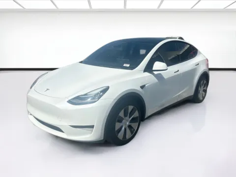 White 2022 Tesla Model Y Long Range for sale in Fontana, CA