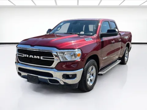 Red 2019 Ram 1500 Big Horn/Lone Star for sale in Fontana, CA