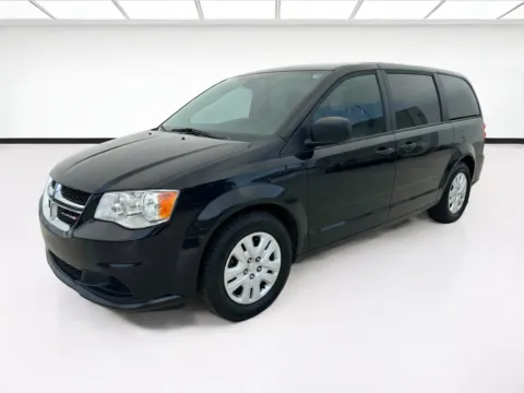 Black 2018 Dodge Grand Caravan SE for sale in Fontana, CA